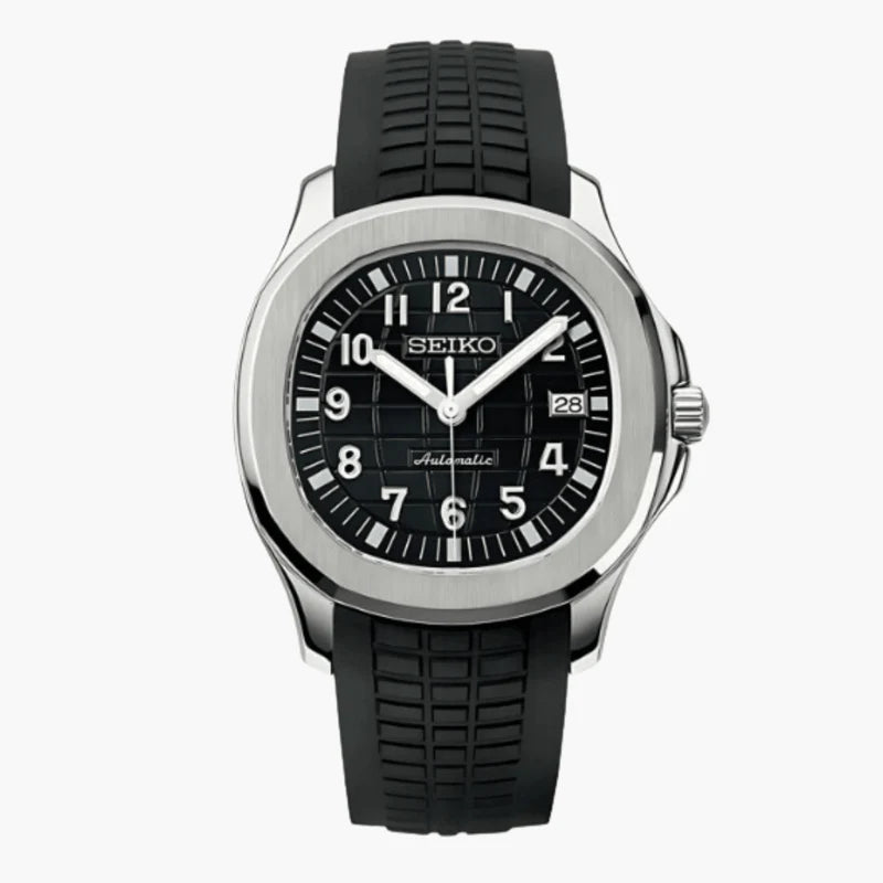 Seiko Aquanut Svart