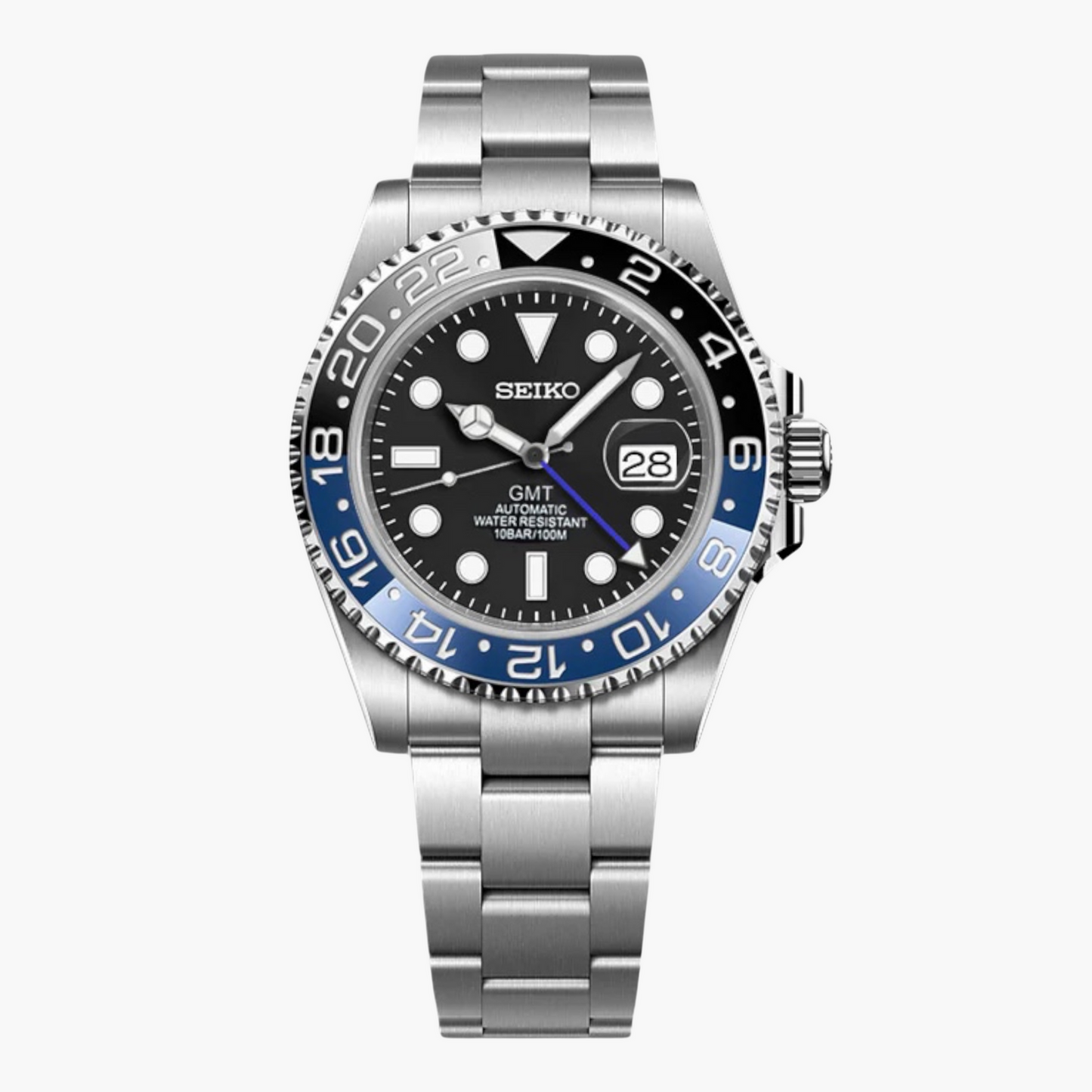 Seiko GMT Batman