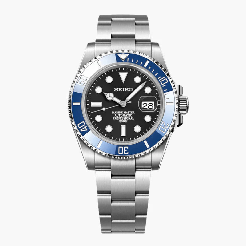 Seiko Submariner Cookiemonster