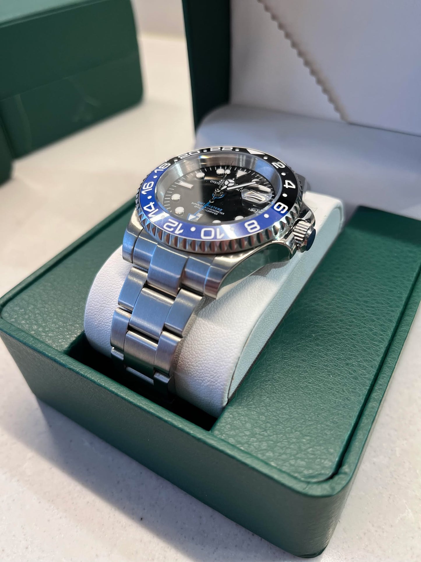 Seiko GMT Batman