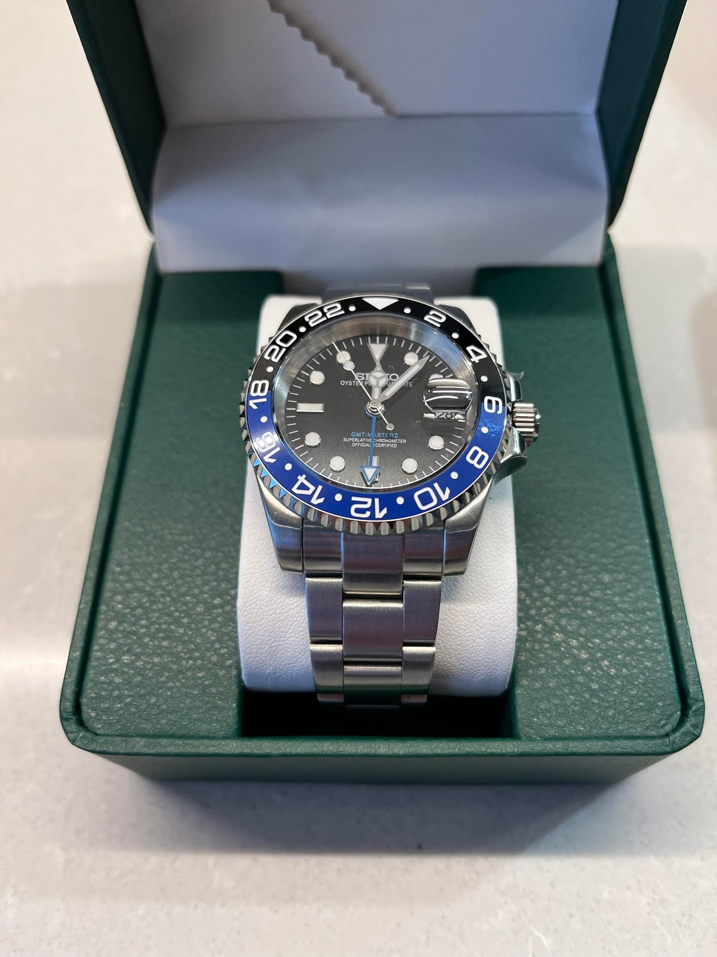 Seiko GMT Batman