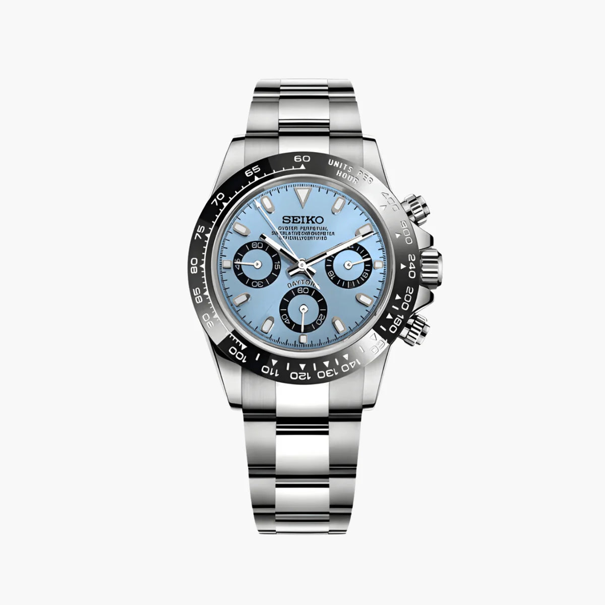 Seiko Daytona Blå