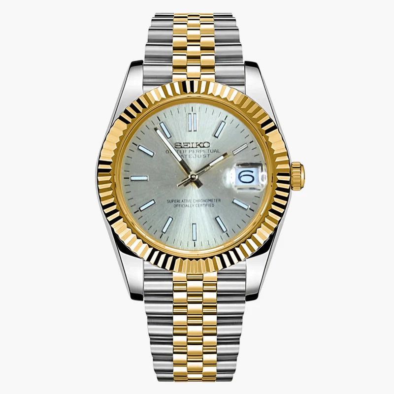 Seiko Datejust Two-Tone Vit