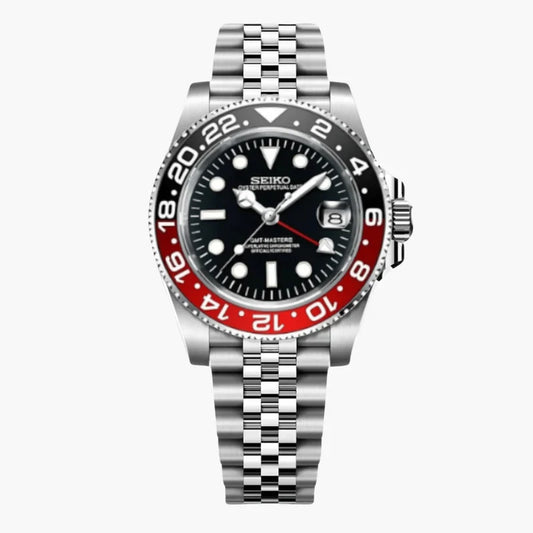Seiko Mod GMT Master – Reseklockan med NH34 och GMT-funktion