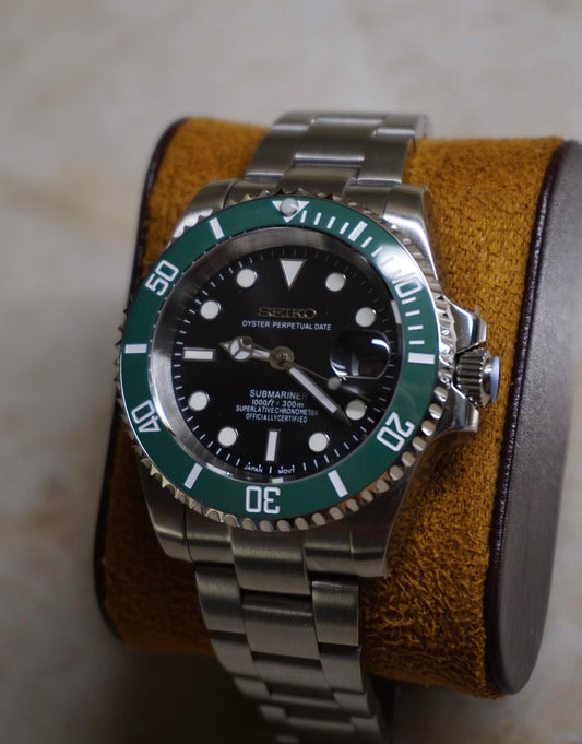 Seiko Mod Submariner – En tidlös klocka med NH35-verk