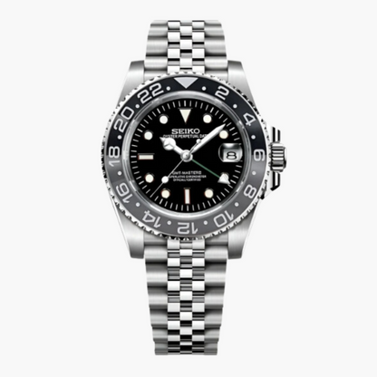 Seiko GMT Bruce Wayne