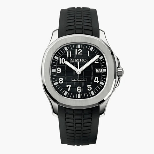 Seiko Aquanut Svart