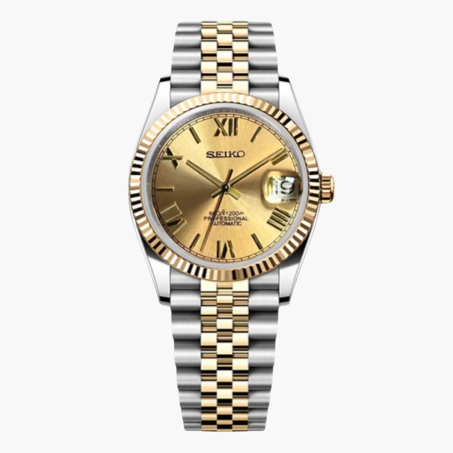 Seiko Datejust Twotone Gold dial