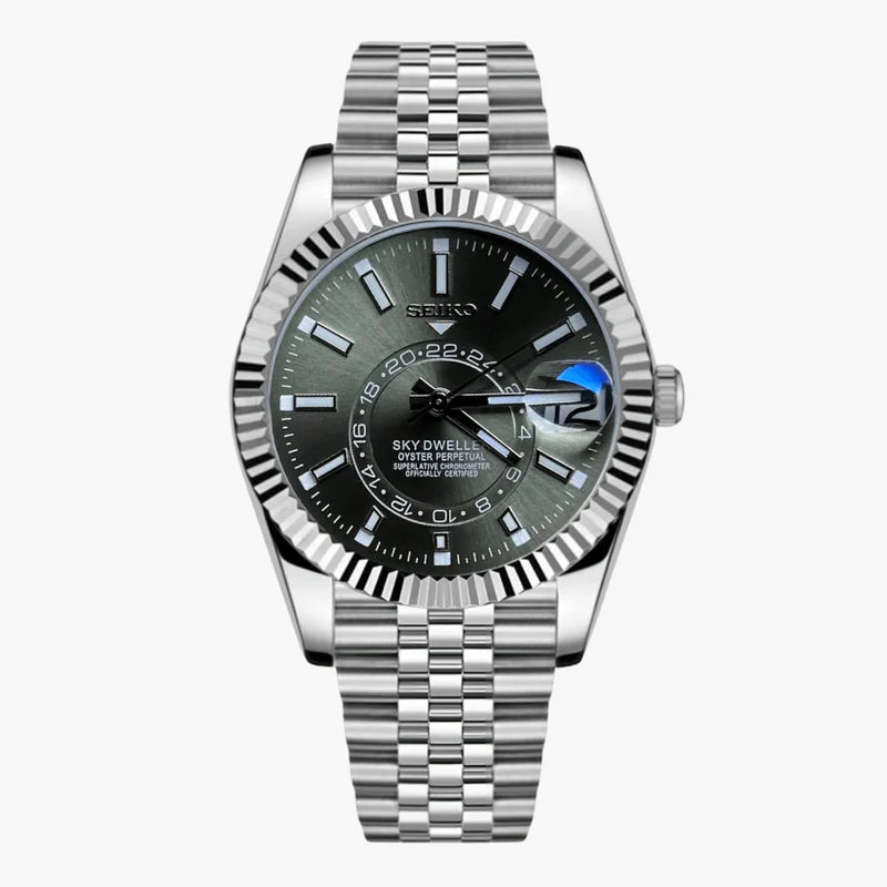 Seiko Skydweller Olive