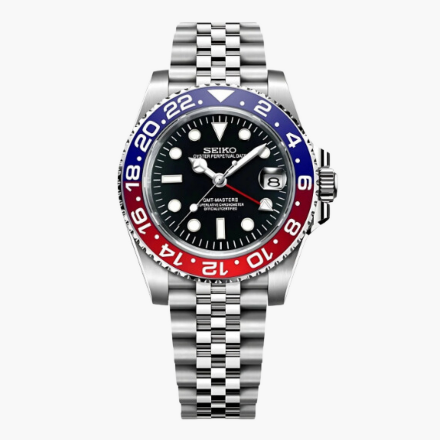 Seiko GMT Pepsi