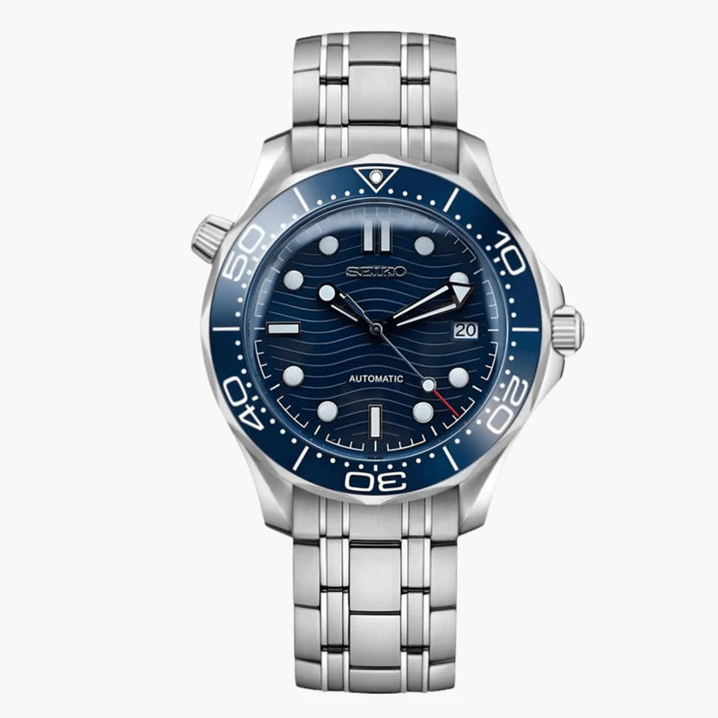 Seiko Seamaster Blå