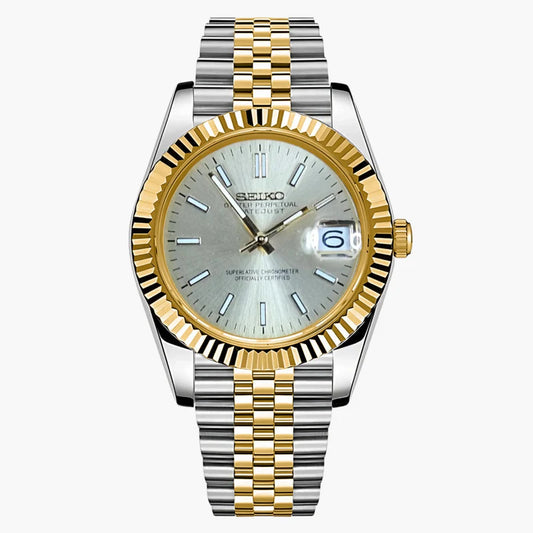 Seiko Datejust Two-Tone Vit