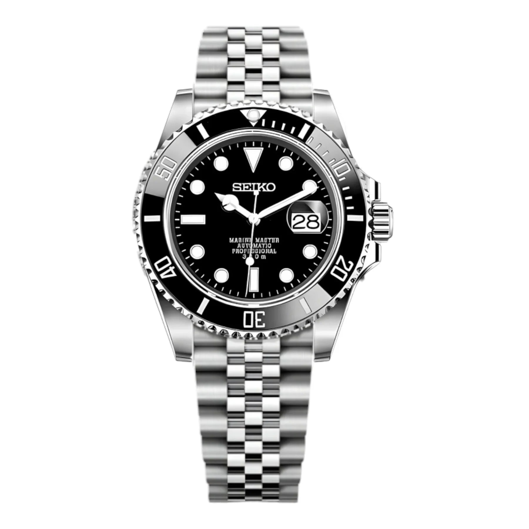 seiko submariner black jubilee