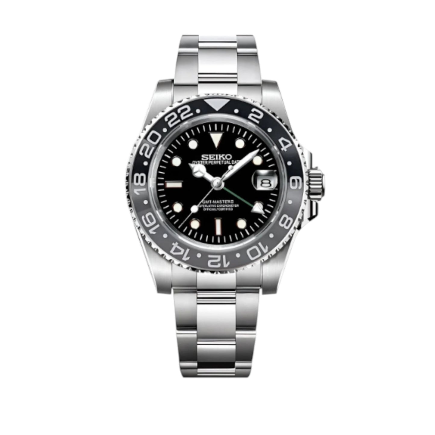 Seiko GMT Bruce Wayne